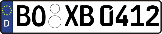 BO-XB0412