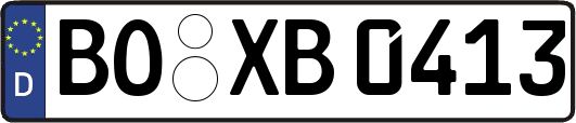 BO-XB0413
