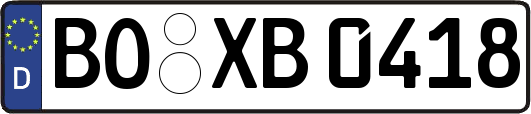 BO-XB0418