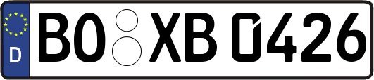 BO-XB0426