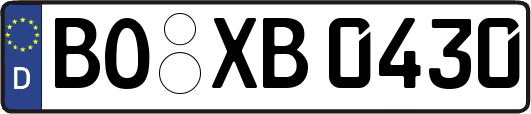 BO-XB0430