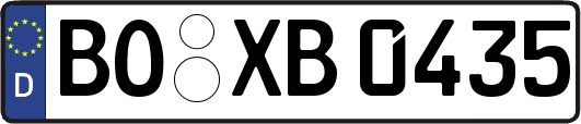 BO-XB0435