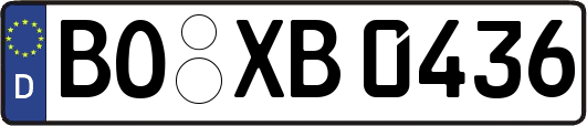 BO-XB0436