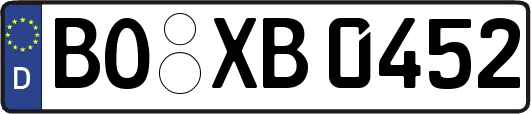 BO-XB0452