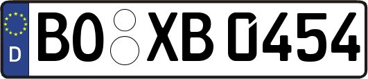 BO-XB0454