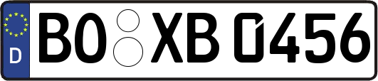 BO-XB0456