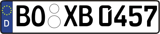 BO-XB0457