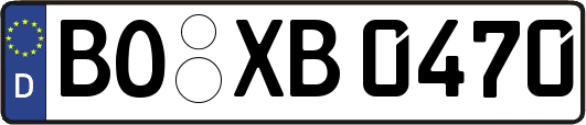 BO-XB0470