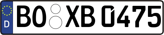 BO-XB0475