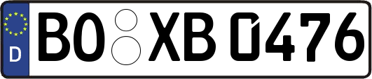 BO-XB0476