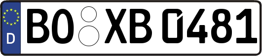 BO-XB0481