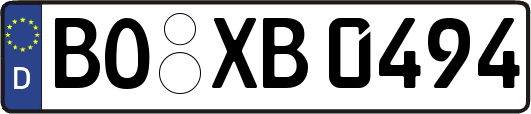 BO-XB0494