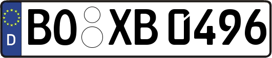 BO-XB0496