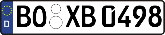 BO-XB0498