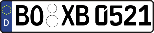 BO-XB0521