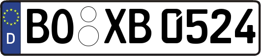 BO-XB0524
