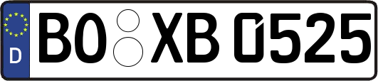 BO-XB0525