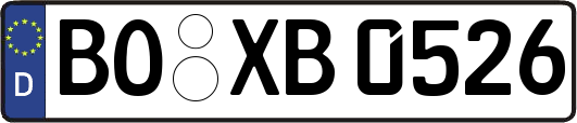 BO-XB0526