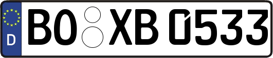 BO-XB0533