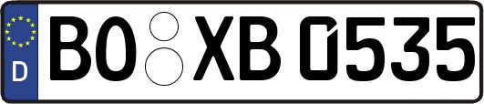 BO-XB0535