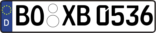 BO-XB0536