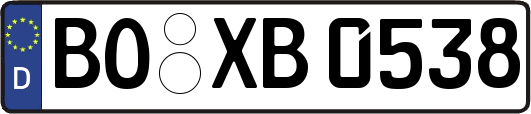 BO-XB0538