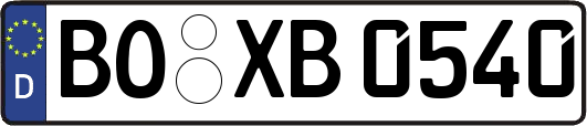 BO-XB0540