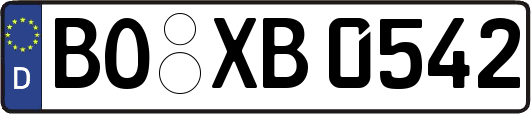 BO-XB0542