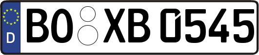 BO-XB0545