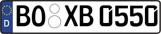 BO-XB0550