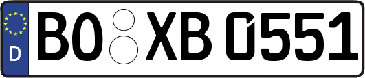 BO-XB0551