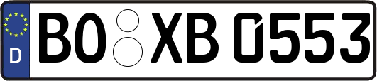 BO-XB0553