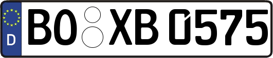 BO-XB0575