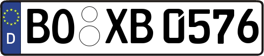 BO-XB0576