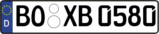 BO-XB0580
