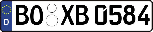 BO-XB0584