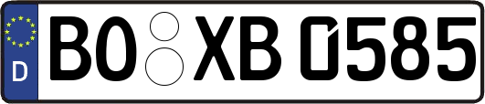 BO-XB0585