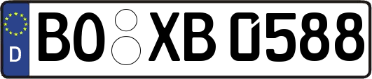BO-XB0588