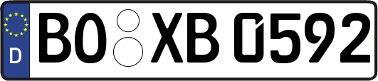 BO-XB0592