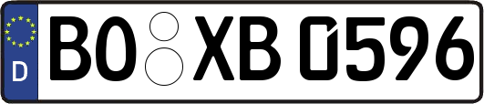 BO-XB0596