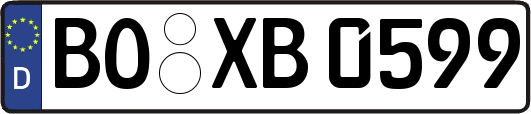 BO-XB0599