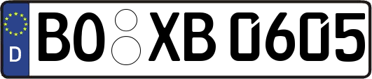 BO-XB0605