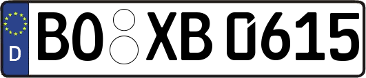BO-XB0615