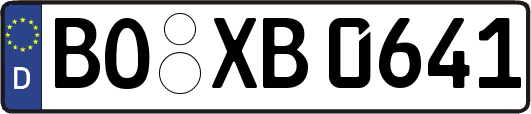 BO-XB0641