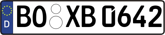 BO-XB0642