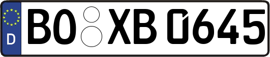 BO-XB0645