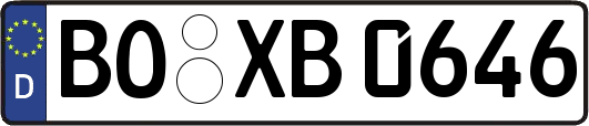 BO-XB0646