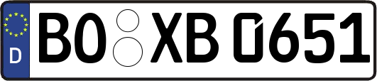 BO-XB0651