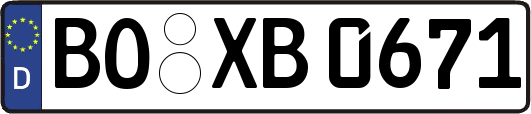 BO-XB0671