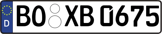 BO-XB0675